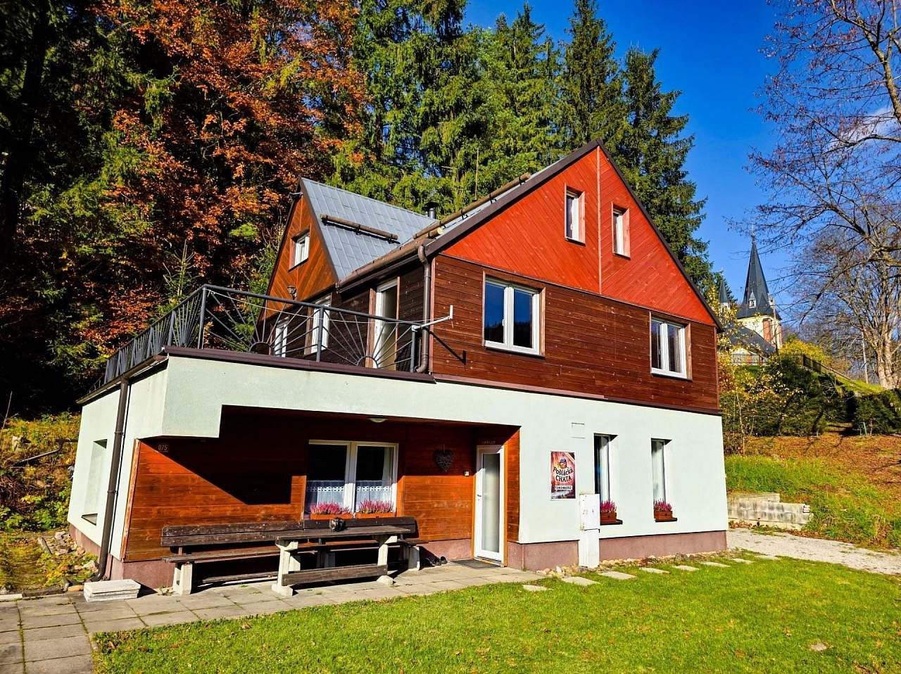 Chaty, Horní Lomná - Horní Lomná, Moravskoslezský kraj - 1