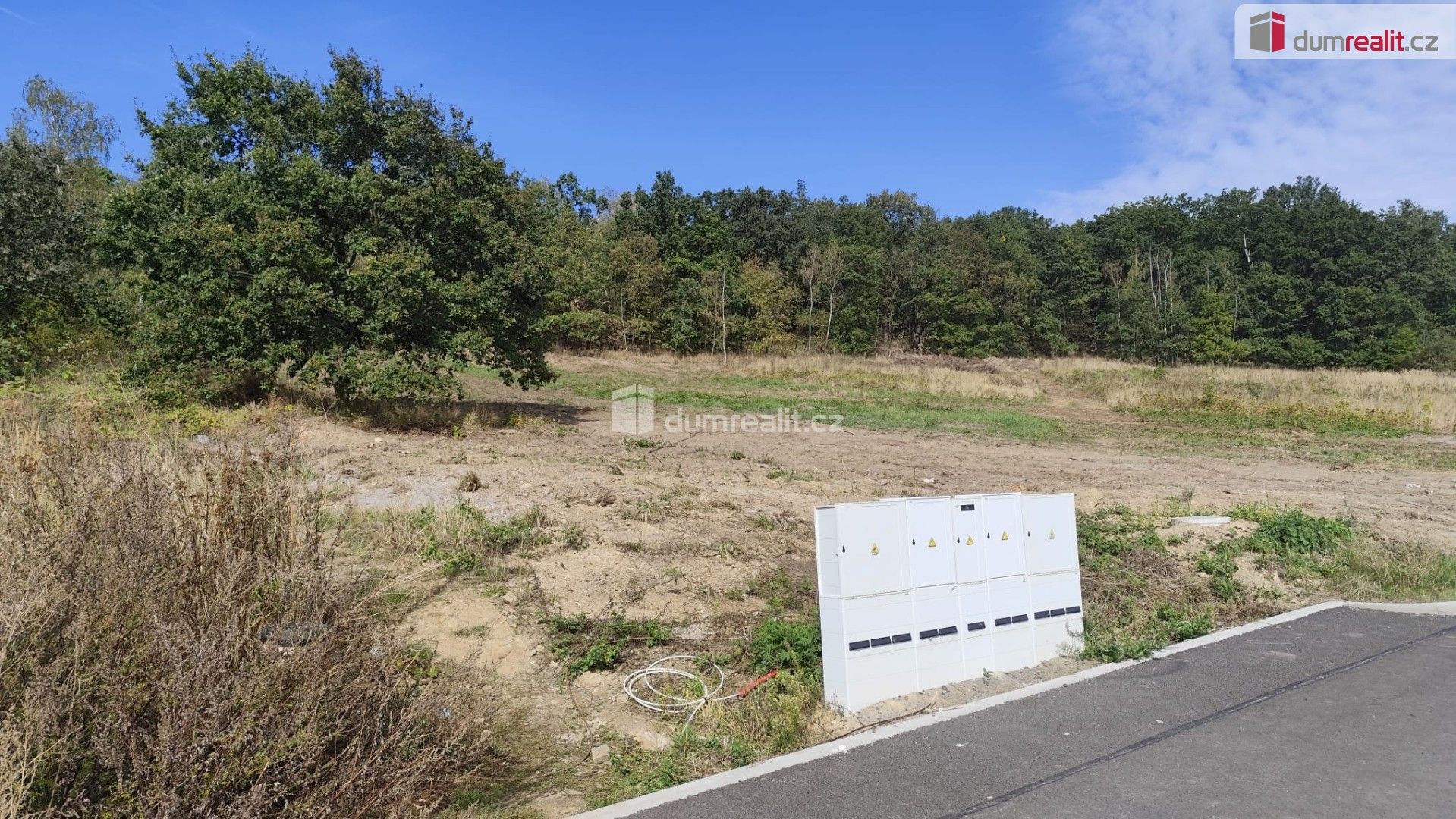 Prodej pozemek pro bydlení - Chomutov, 1 128 m²