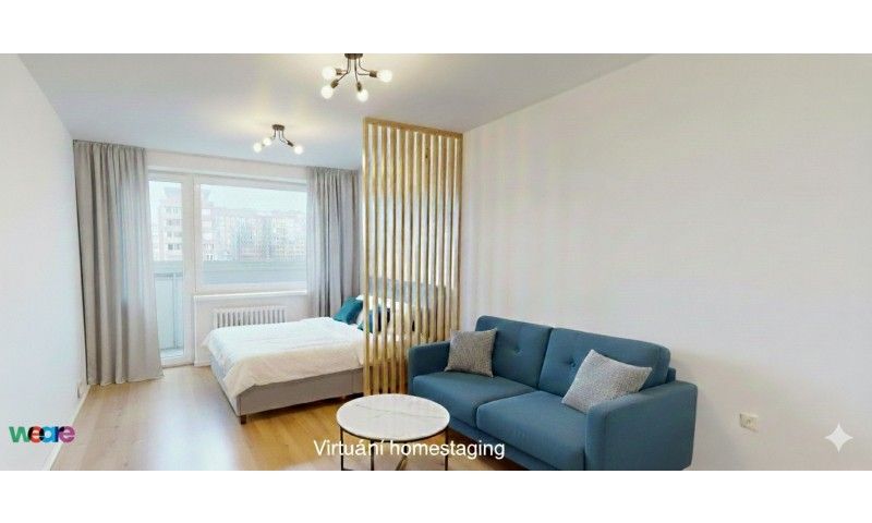 Prodej byt 1+kk - Kyselova, Praha, 27 m²