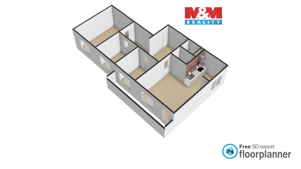 Byty, Obrnice, 435 21