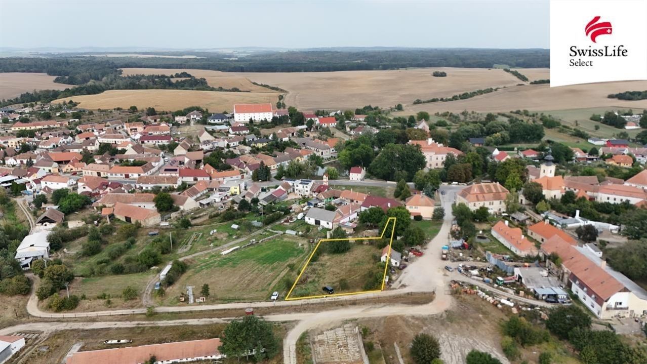 Pozemek pro bydlení · Hostim - 3