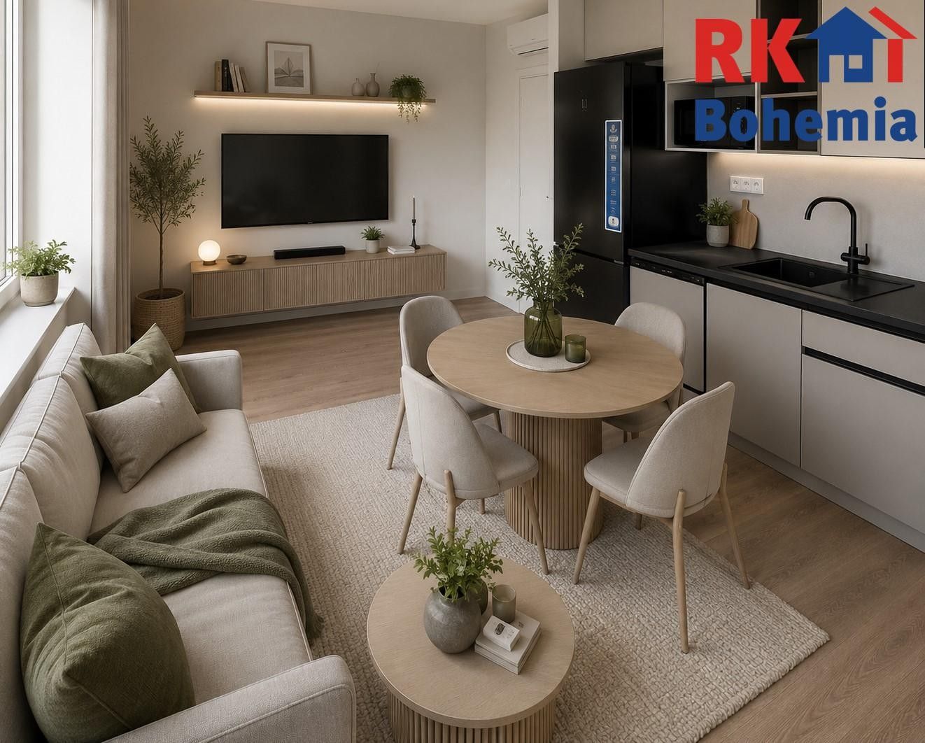 1+kk, Vodárenská  , Mladá Boleslav, 23 m² - 2