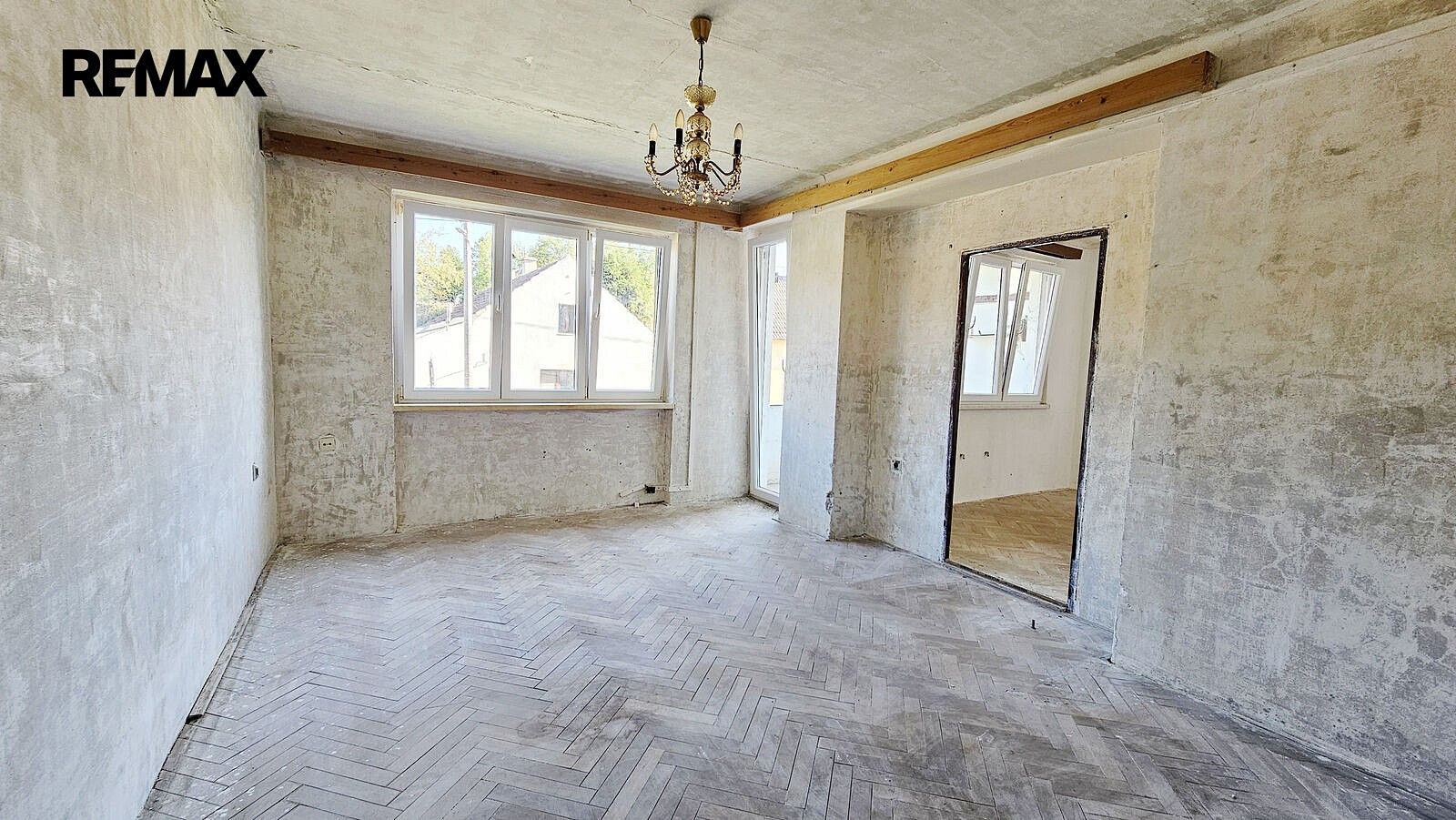 Byt 2+1 · 64 m² · Hobšovice, okres Kladno, Středočeský kraj - 4