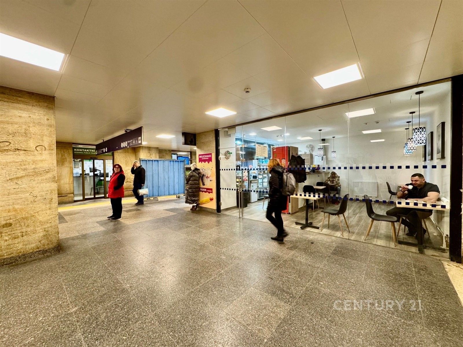 Pronájem obchodní prostory - Nádražní 418, Brno Brno-město, 30 m² - 5