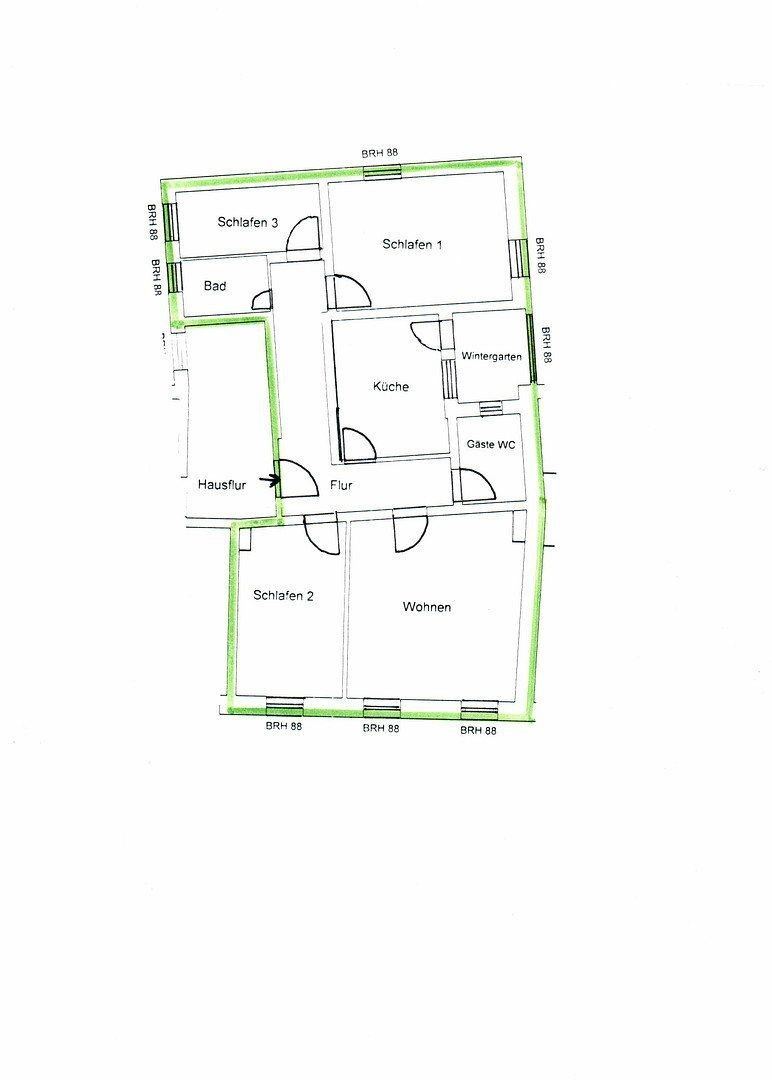 4+1, Magdeburg Neue Neustadt Sachsen-Anhalt 39124, 98 m² - 2