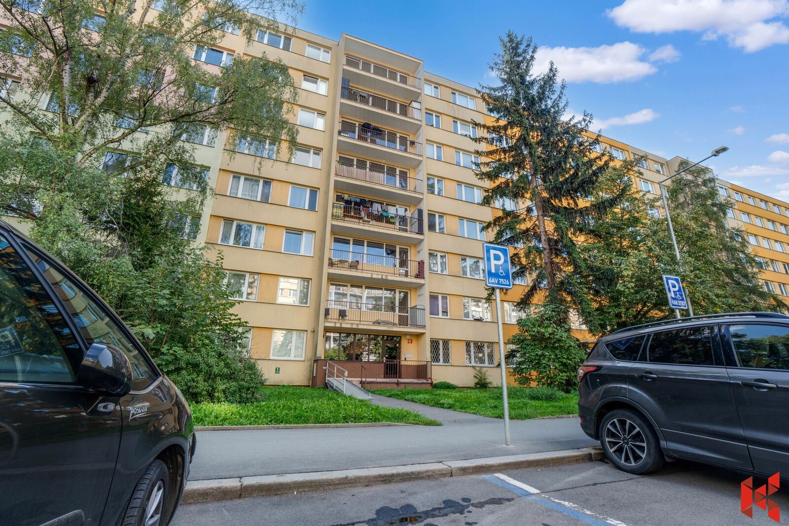 3+1, Varnsdorfská 347, Praha Střížkov, 55 m² - 2