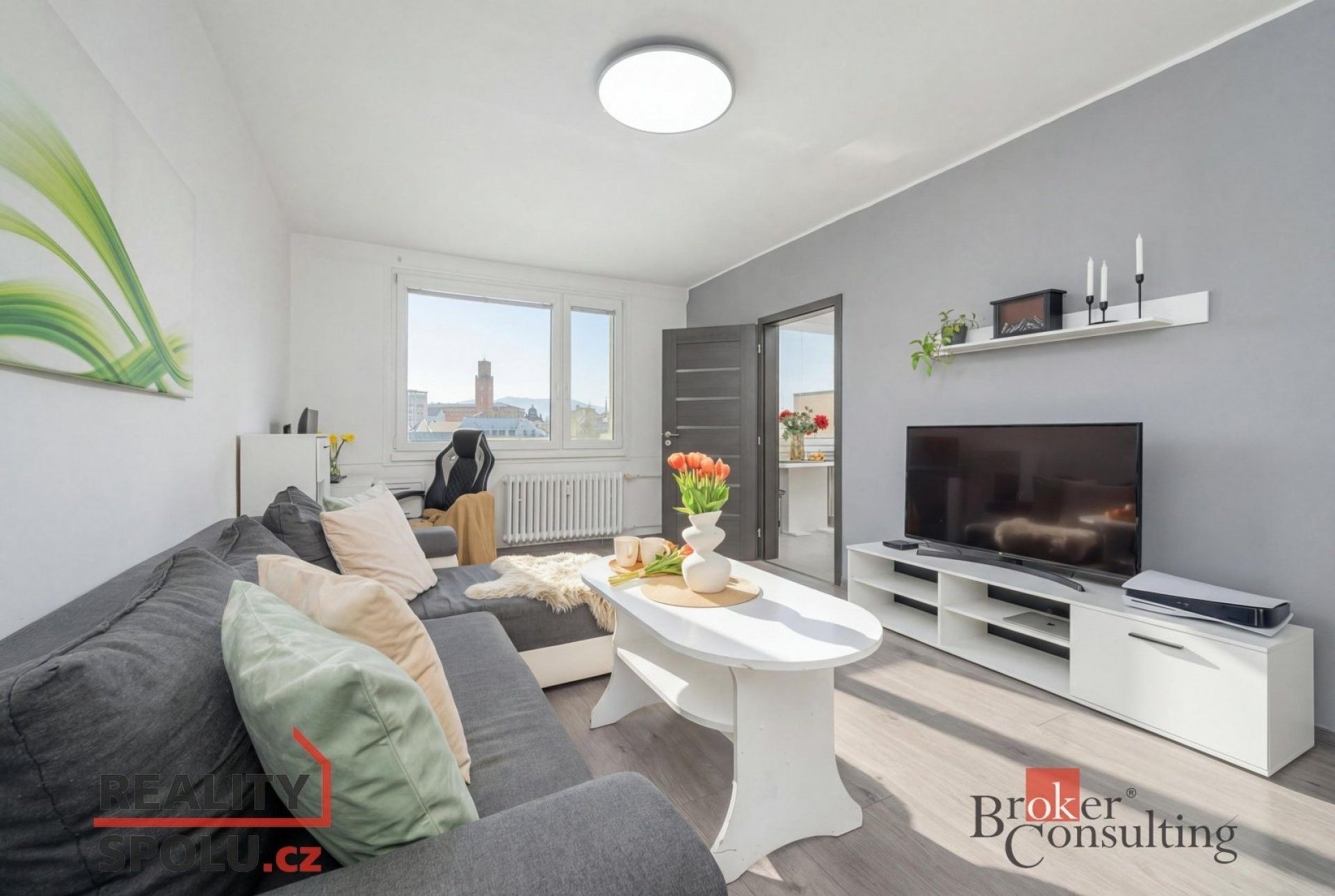 2+1, Budovatelů, Jablonec nad Nisou, 65 m²