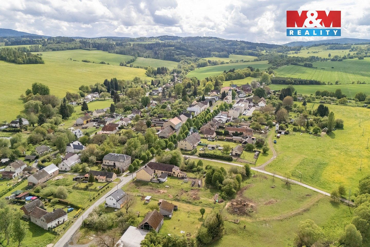 Pozemek pro bydlení · Mutěnín, okres Domažlice, Plzeňský kraj - 3
