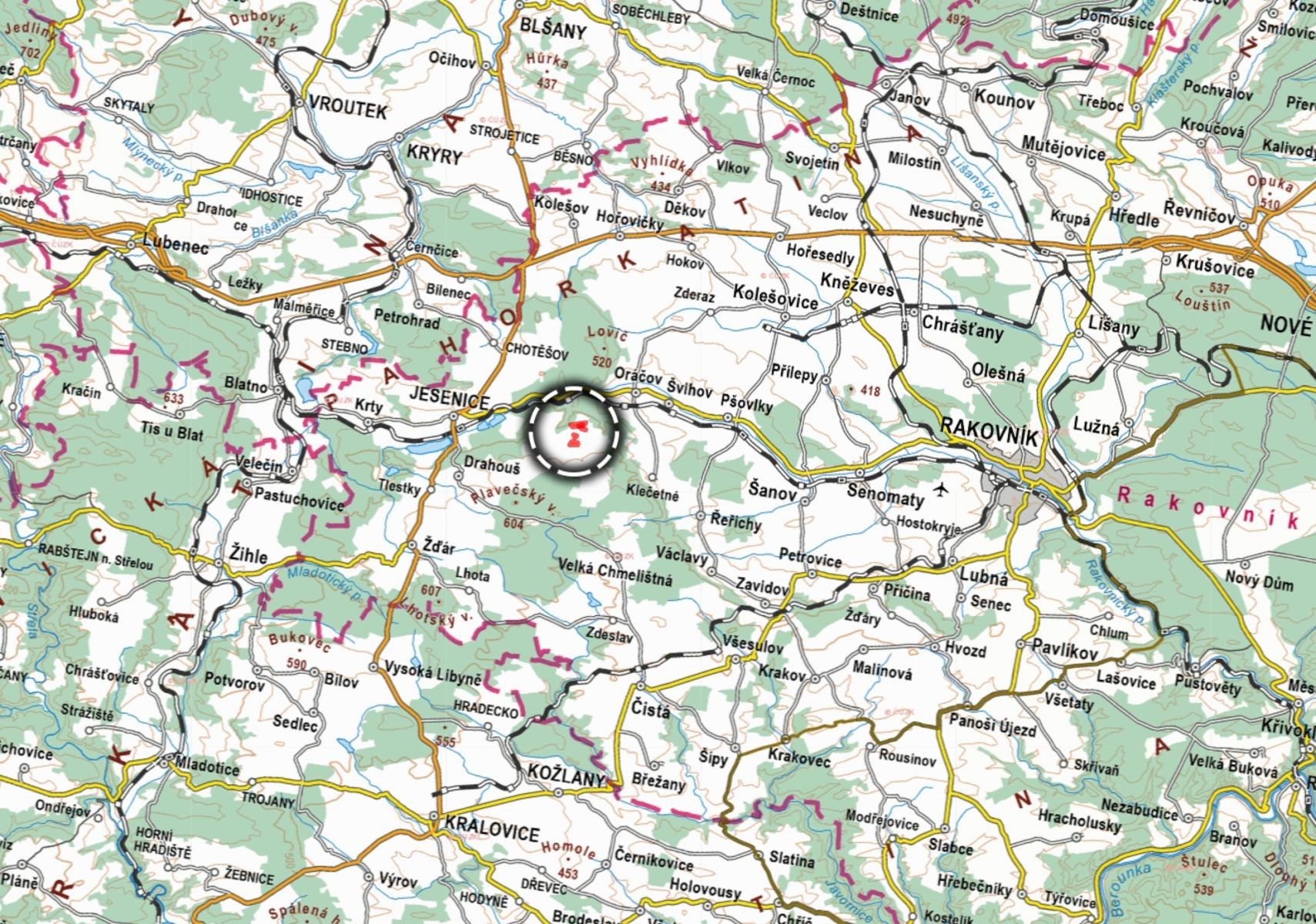 Zemědělský pozemek · Jesenice Kosobody - 3