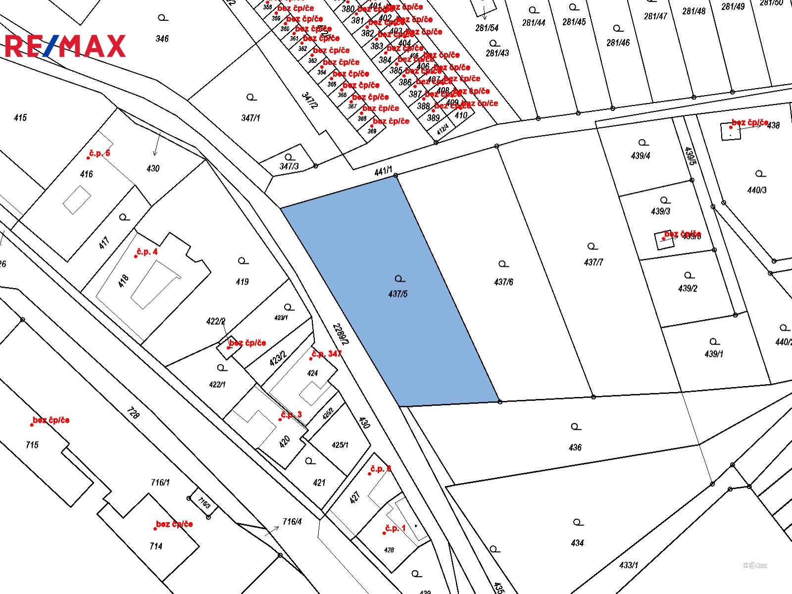 Prodej pozemek pro bydlení - Suchdol nad Odrou, 1 m²