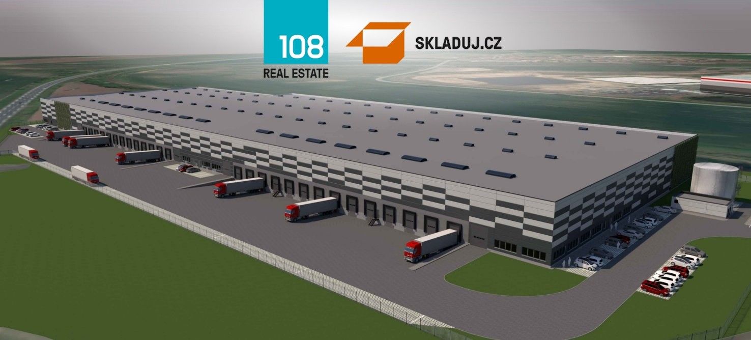 Sklady, Terezínská 135, Lovosice, 24 700 m² - 1