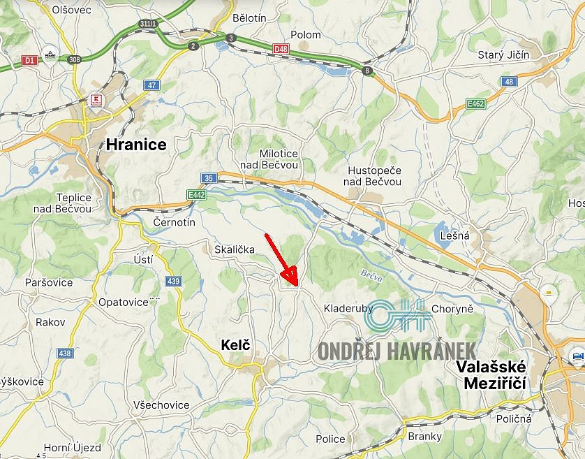 Pozemek pro bydlení · Kelč, okres Vsetín - 4
