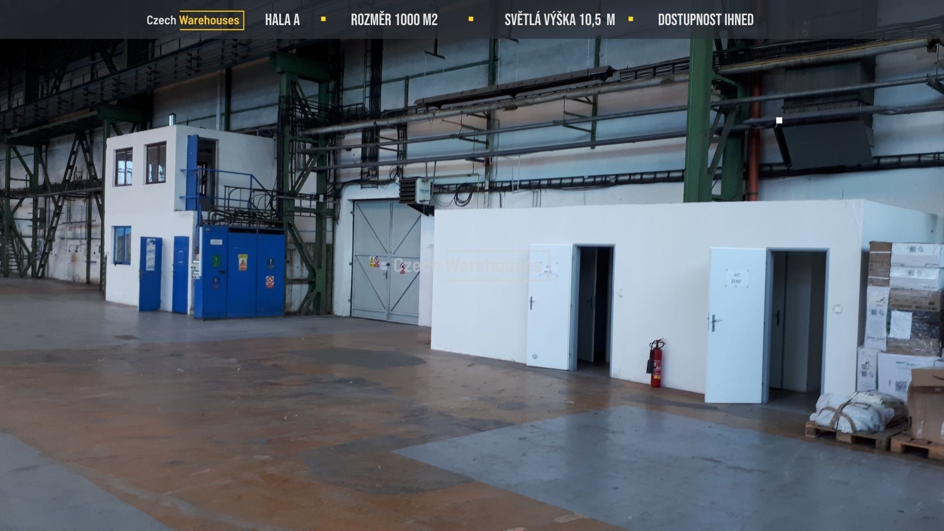 Pronájem sklad - Kolín, 1 m²