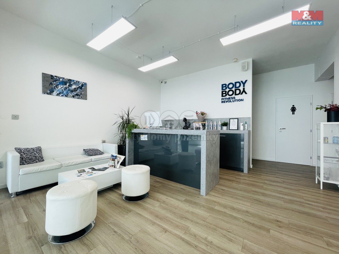 Pronájem obchodní prostory - Masarykovo náměstí, Uherské Hradiště, 103 m²