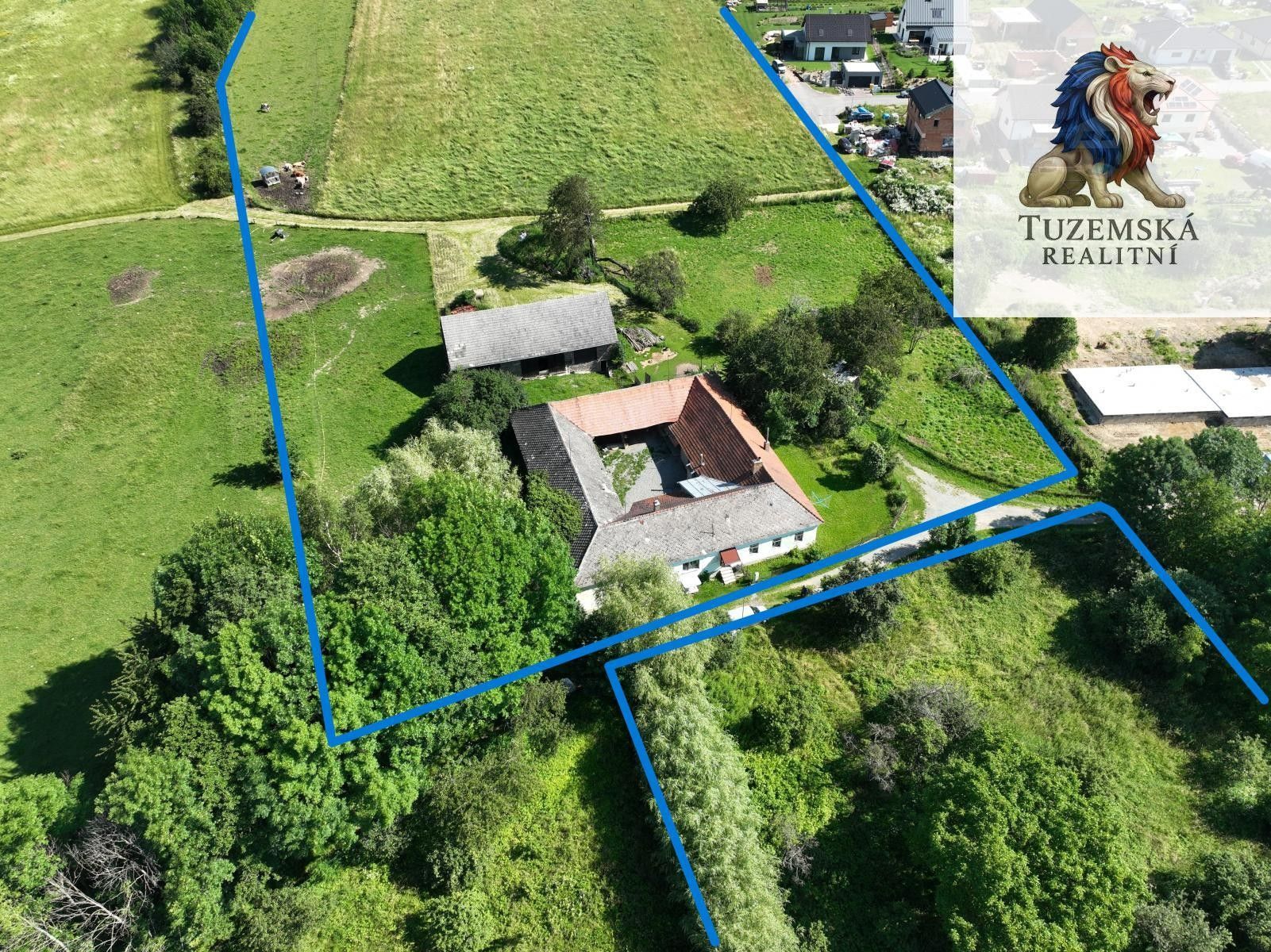 Prodej pozemek pro bydlení - Kořenec, 119 009 m²