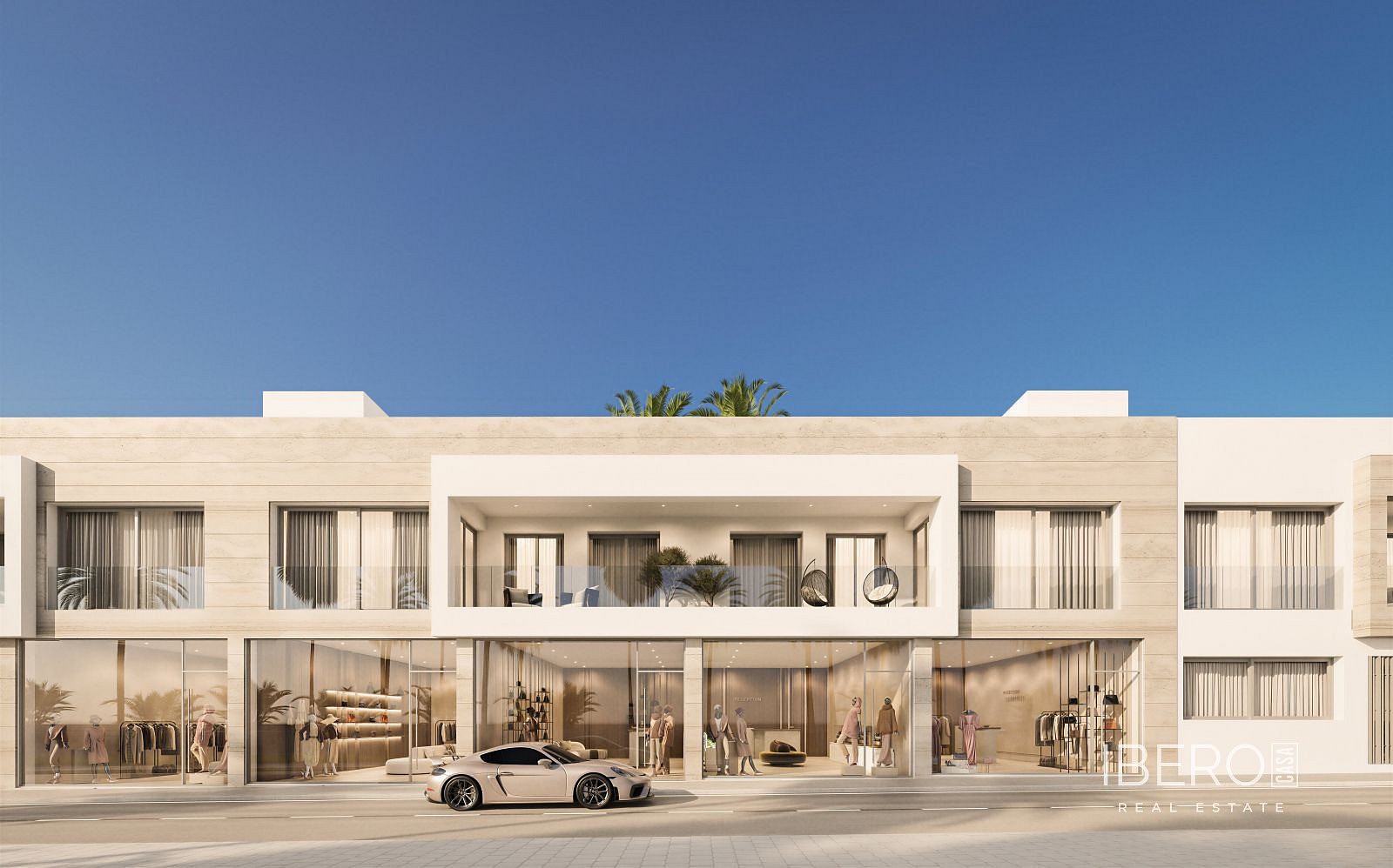 3+kk, San Pedro de Alcántara, Španělsko, 108 m² - 2