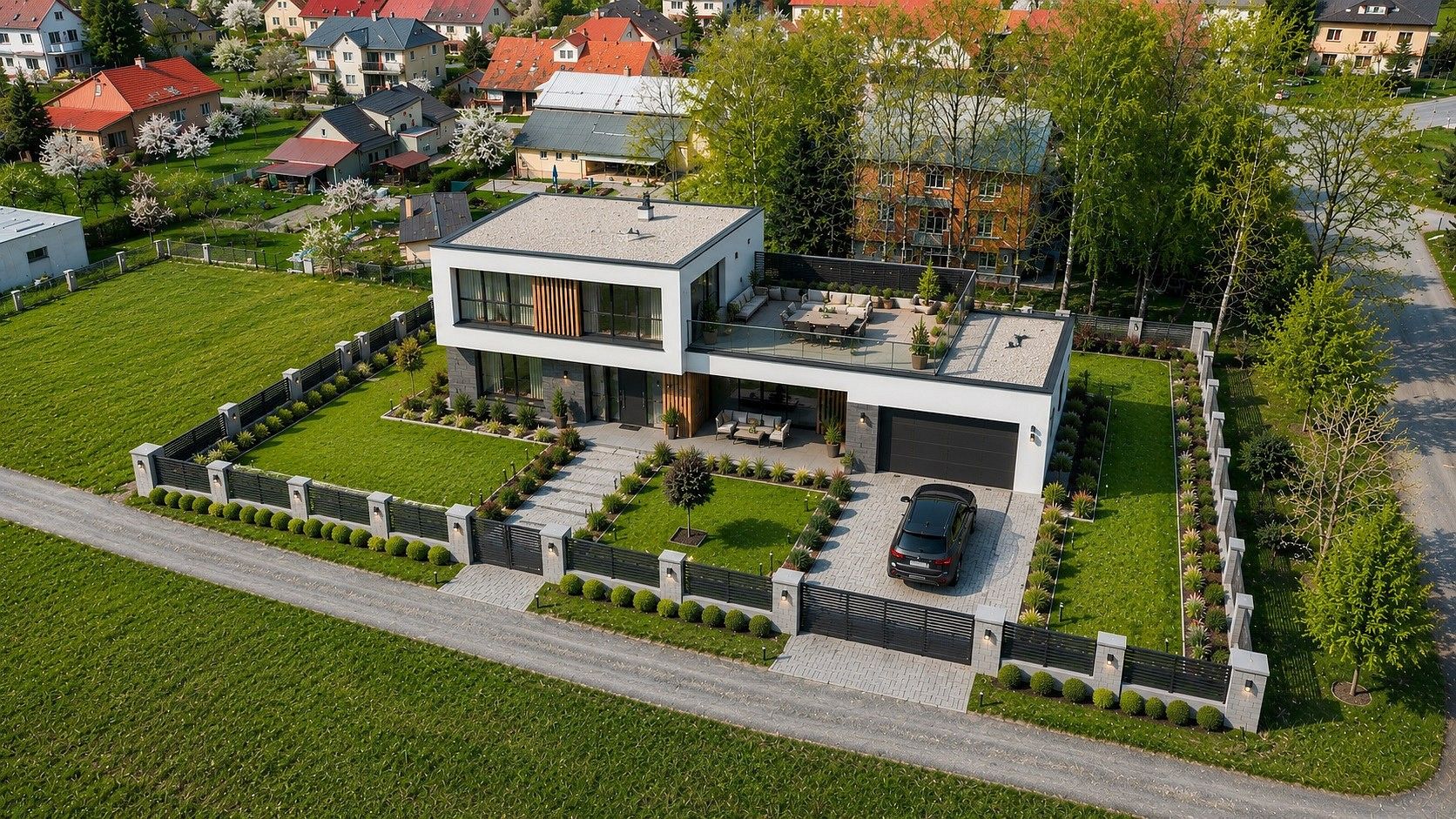 Pozemek pro bydlení · Lešná - Perná, okres Vsetín - 3