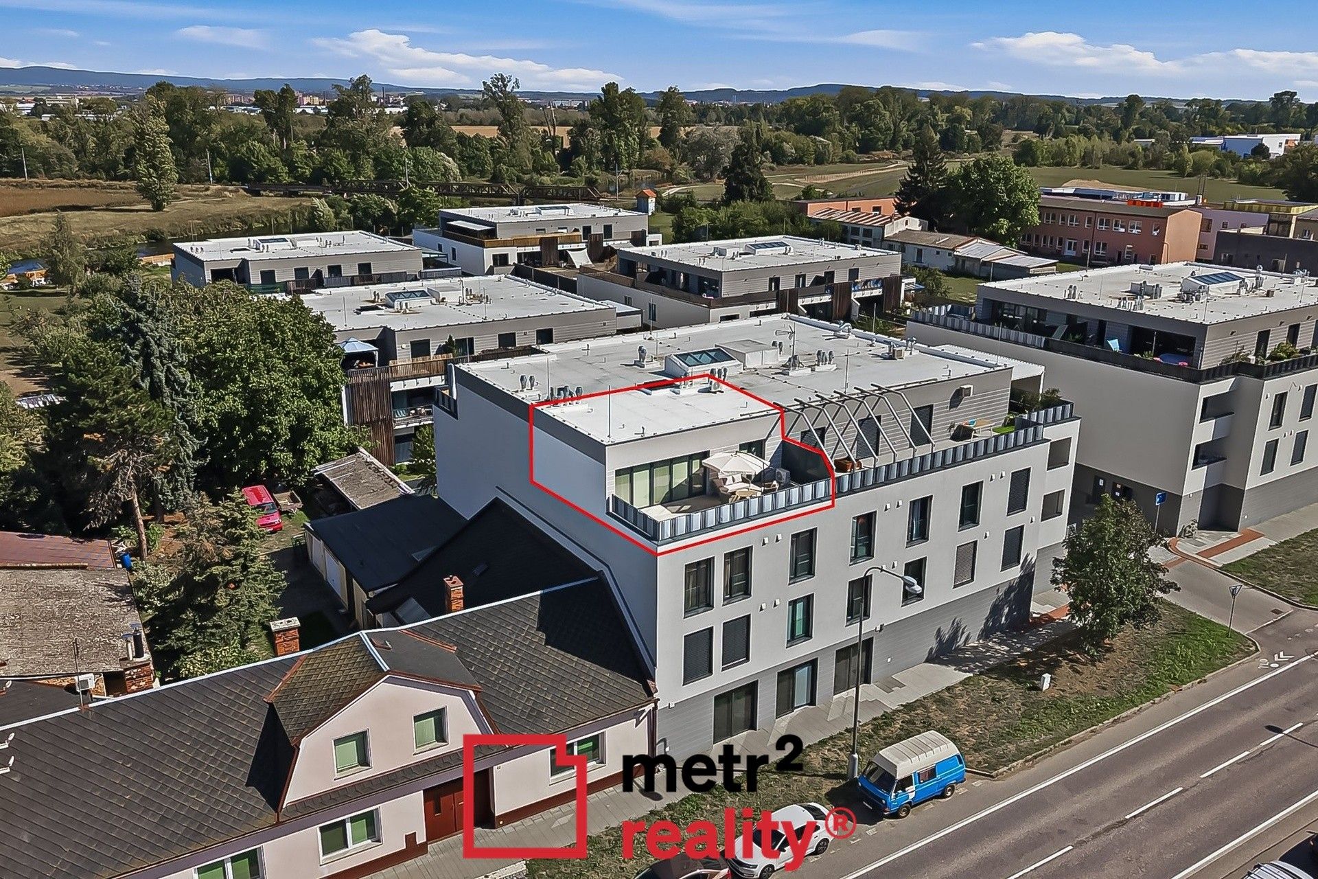 Prodej byt 2+kk - Věry Pánkové, Olomouc Nové Sady, 54 m² - 1