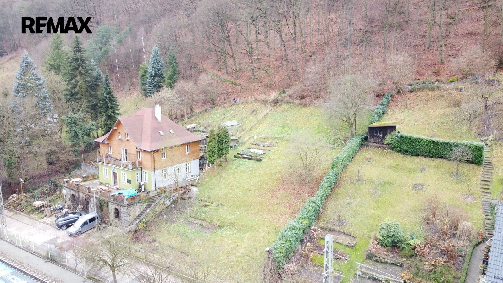 Pozemky pro bydlení, Děčín, 1 057 m² - 2