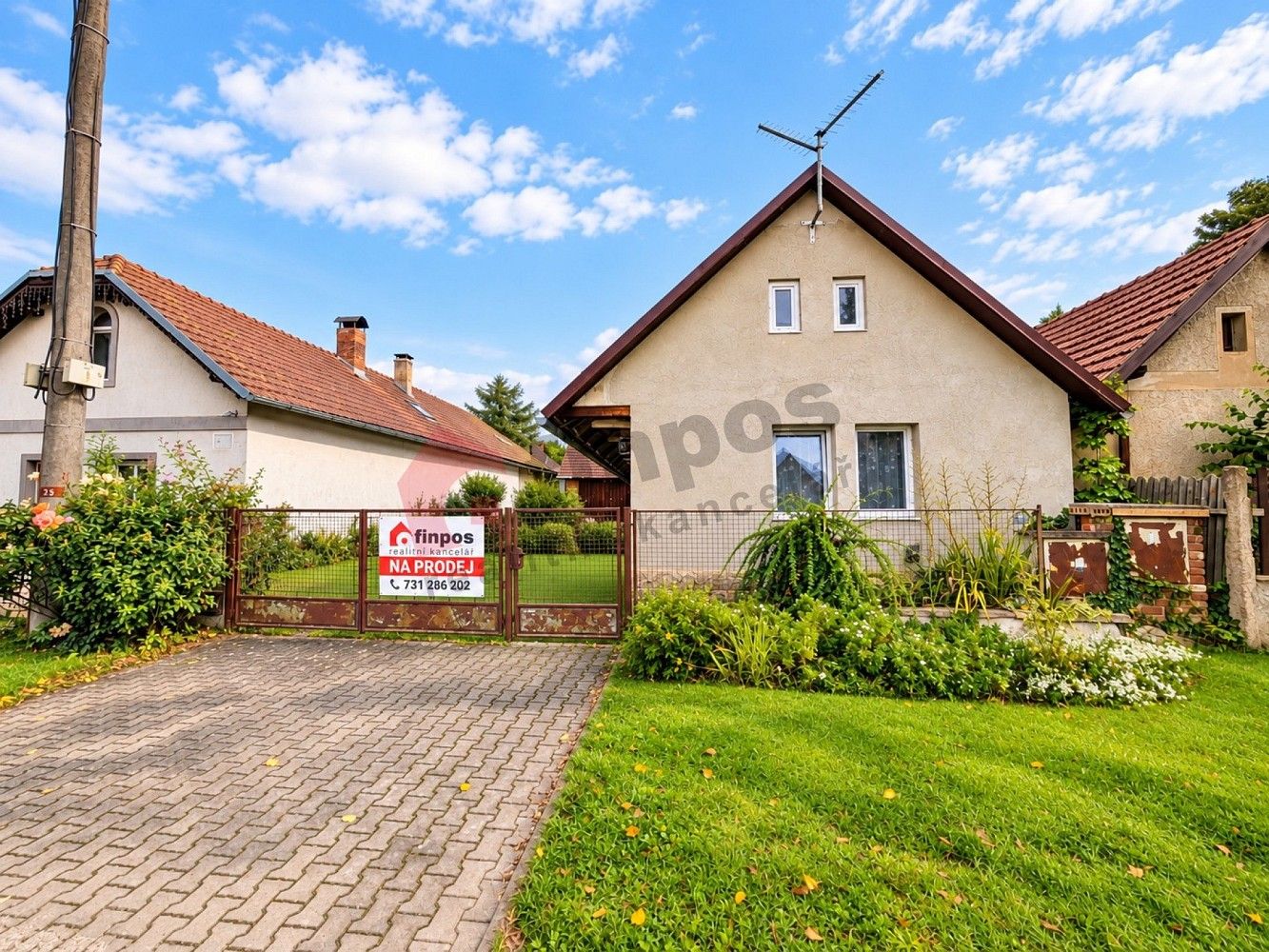 Rodinné domy, Nový Bydžov - Stará Skřeněř, okres Hradec Králové, 68 m² - 1