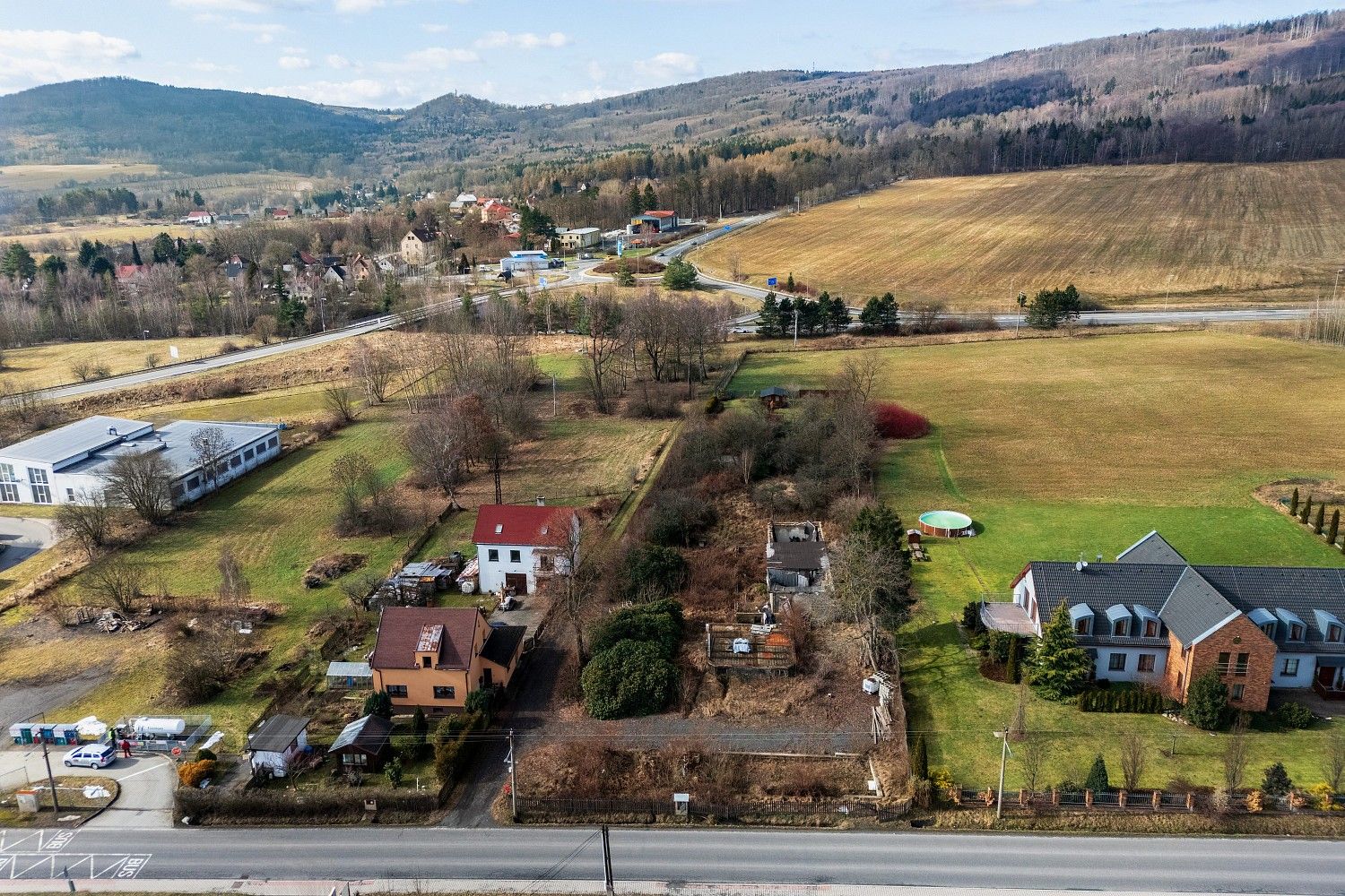 Prodej pozemek pro bydlení - Nový Bor - Arnultovice, okres Česká Lípa, Liberecký kraj - 5