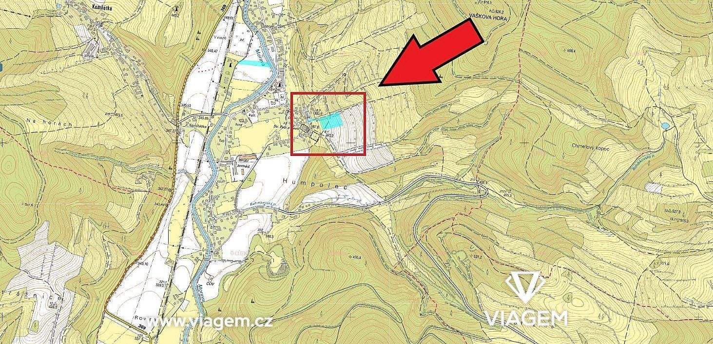 Zemědělský pozemek · Bohdíkov, okres Šumperk, Olomoucký kraj - 3