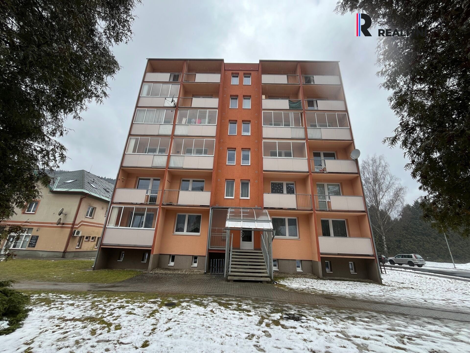 3+1, Hlavní, Hanušovice, 56 m²