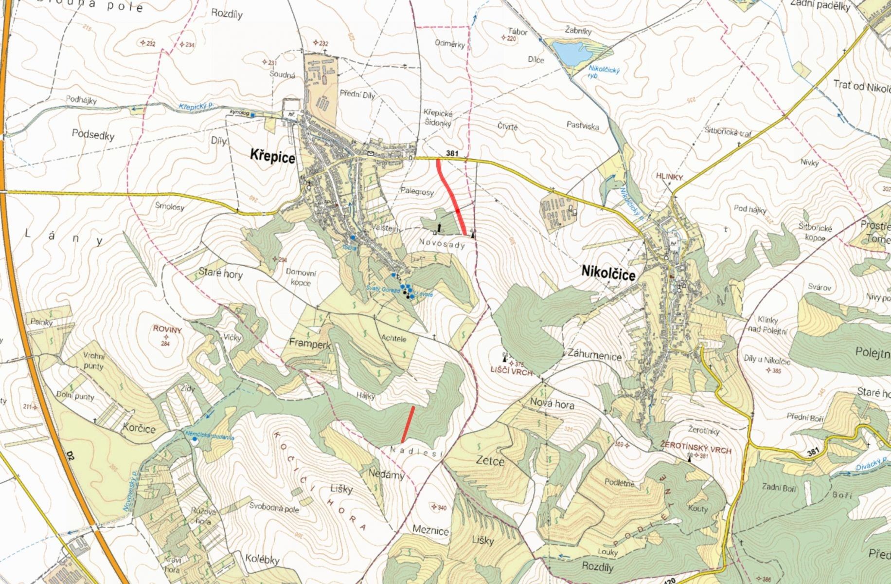 Zemědělský pozemek · Křepice - 3
