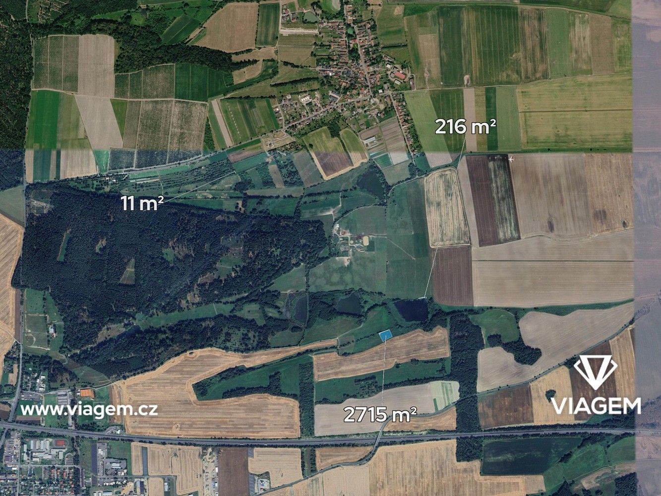 Zemědělské pozemky, Mšecké Žehrovice, okres Rakovník, Středočeský kraj - 2