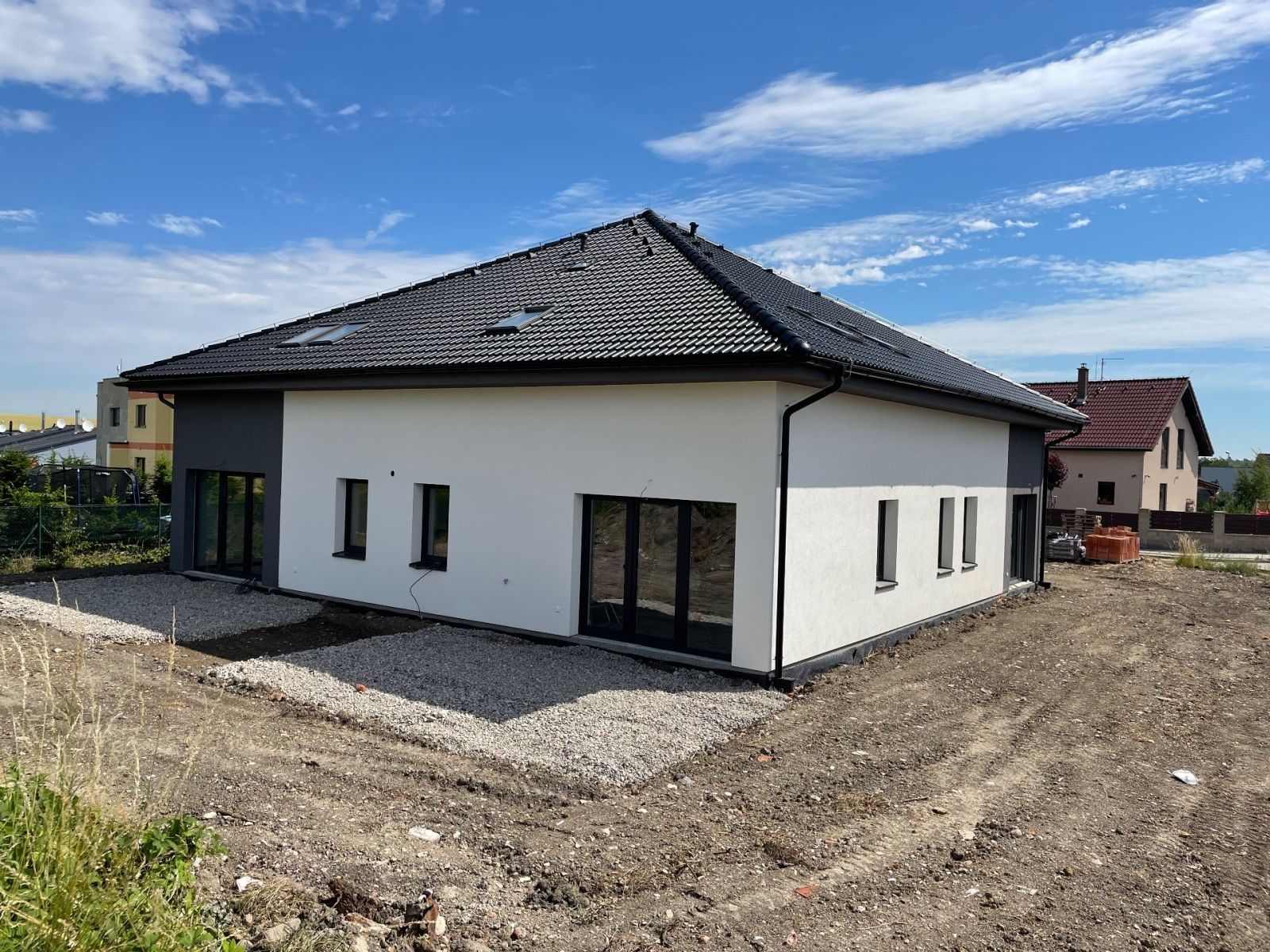 Rodinné domy, Buštěhrad - Buštěhrad, Středočeský kraj, 106 m² - 1