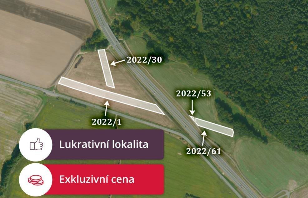 Zemědělské pozemky, Ostrava, 7 459 m²