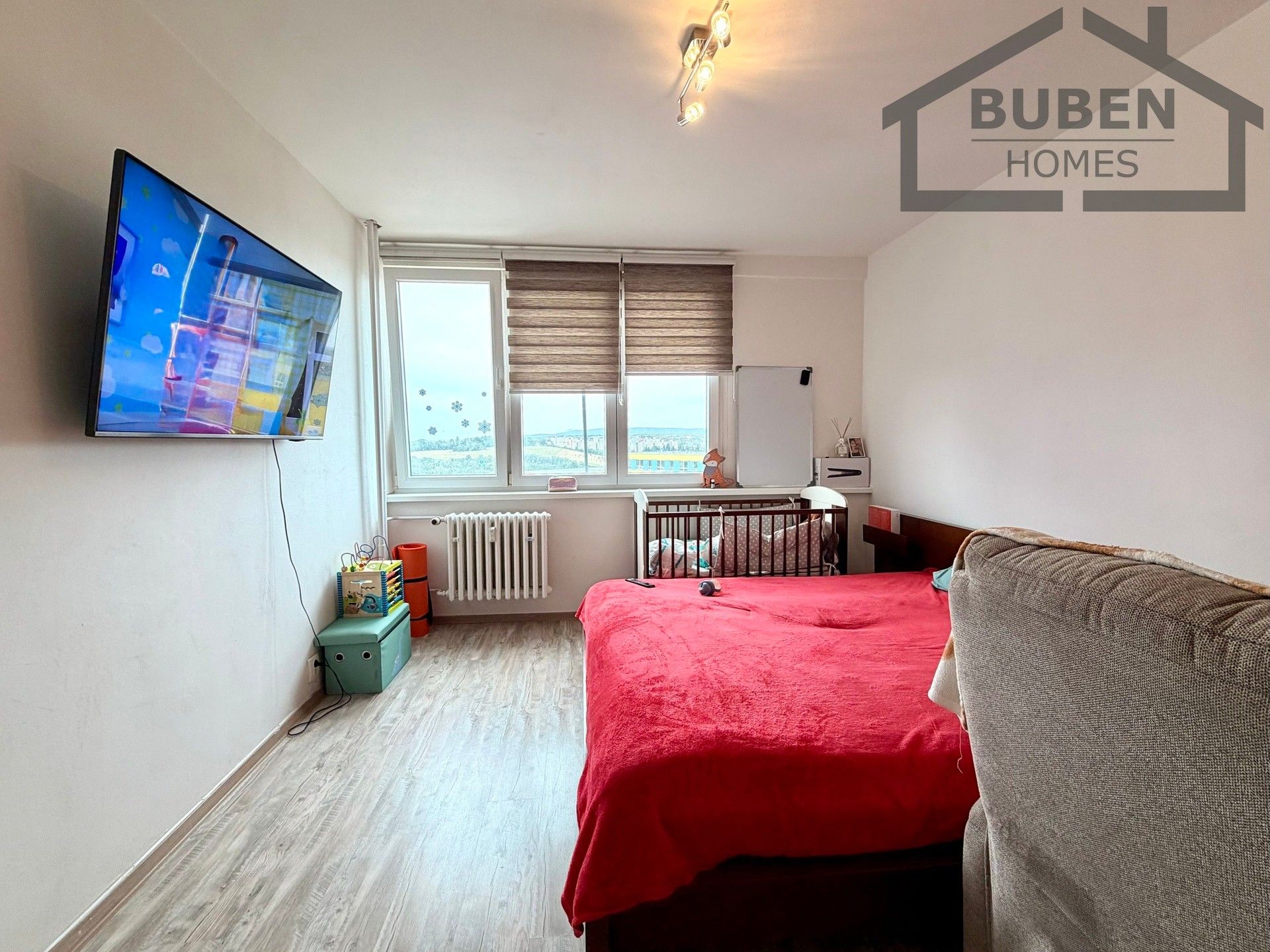 Prodej byt 2+1 - Zárečná 1520, Tachov, 53 m² - 5