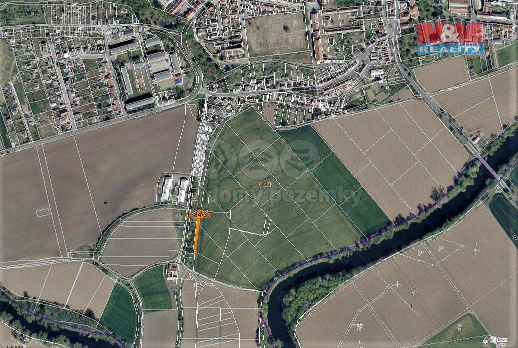 Zemědělské pozemky, Postoloprty, okres Louny - 1