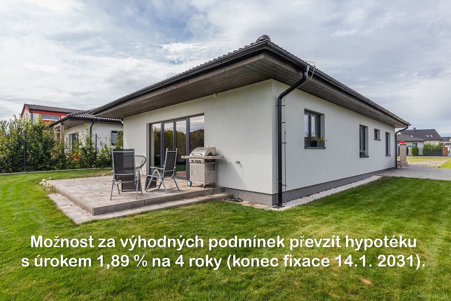 Rodinné domy, Kounice, okres Nymburk, 116 m² - 1