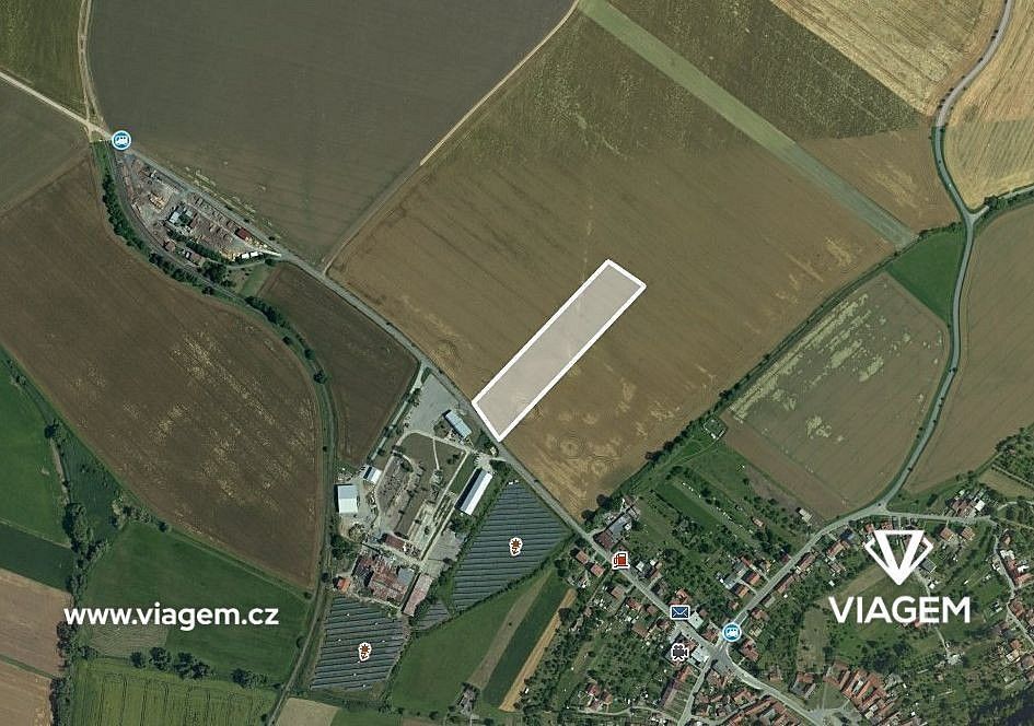 Zemědělský pozemek, 6 342 m²