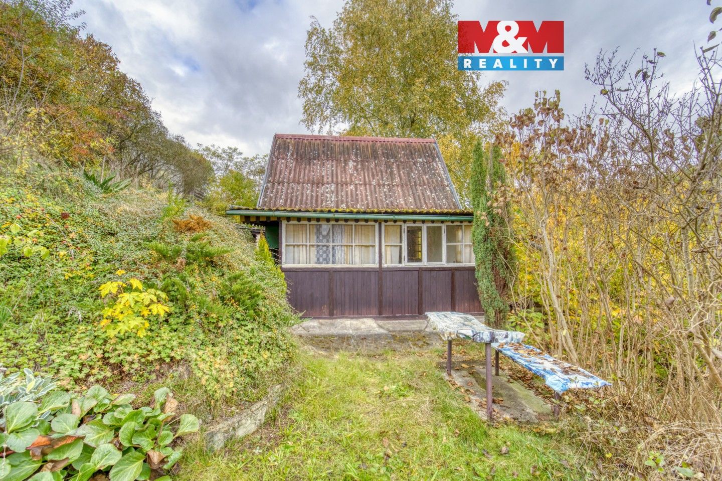 Chaty, K Jezírku, Plzeň, 50 m²