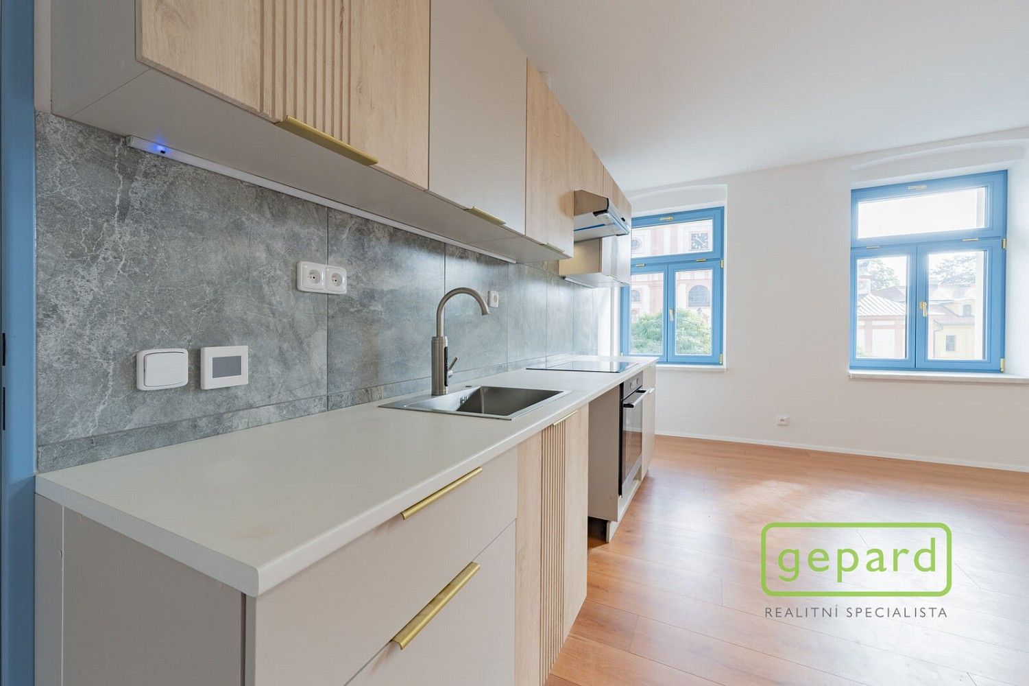 3+kk, náměstí J. W. Goetheho, Chlum Svaté Maří, okres Sokolov, 64 m² - 2