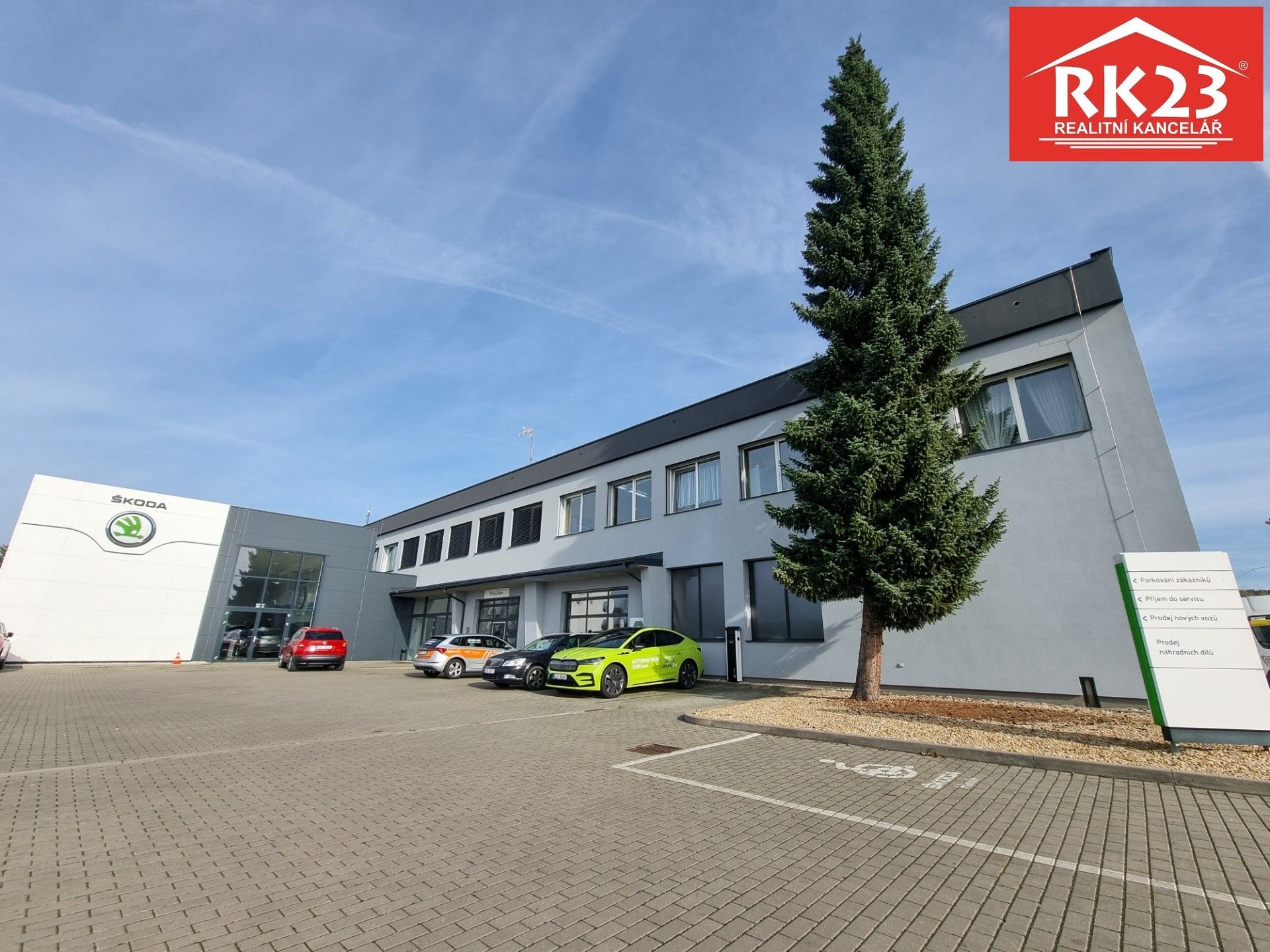 Pronájem kancelář - Plzeňská, Mariánské Lázně, 52 m² - 5