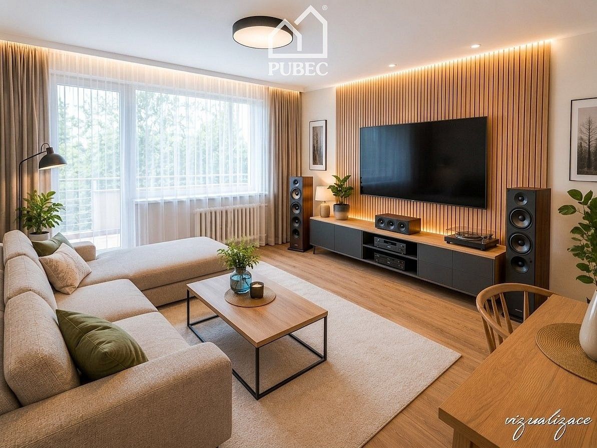 Byt 4+1 · 77 m² · Těšínská, Plzeň - Lobzy - 4