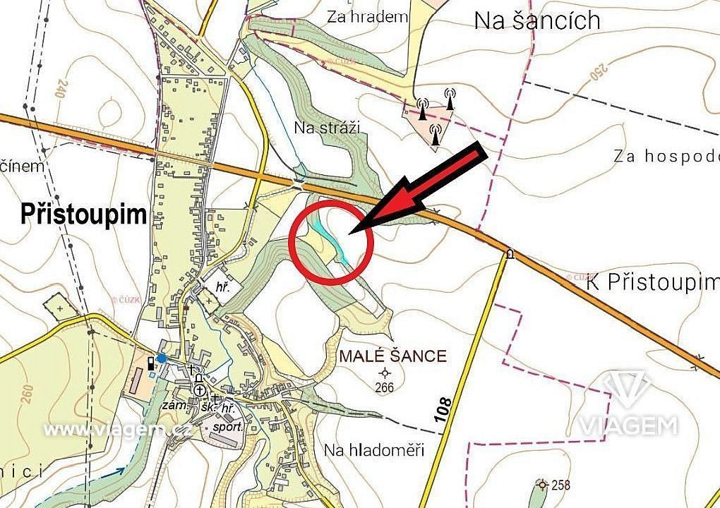 Zemědělský pozemek · Přistoupim, okres Kolín, Středočeský kraj - 4