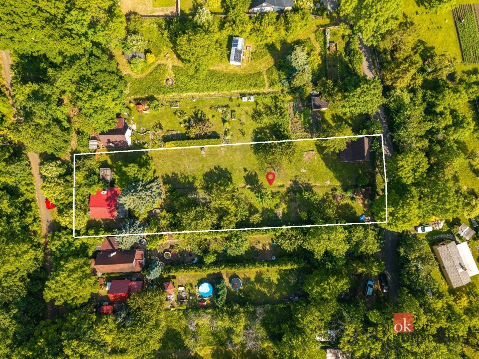 Pozemek pro bydlení, 1 941 m²