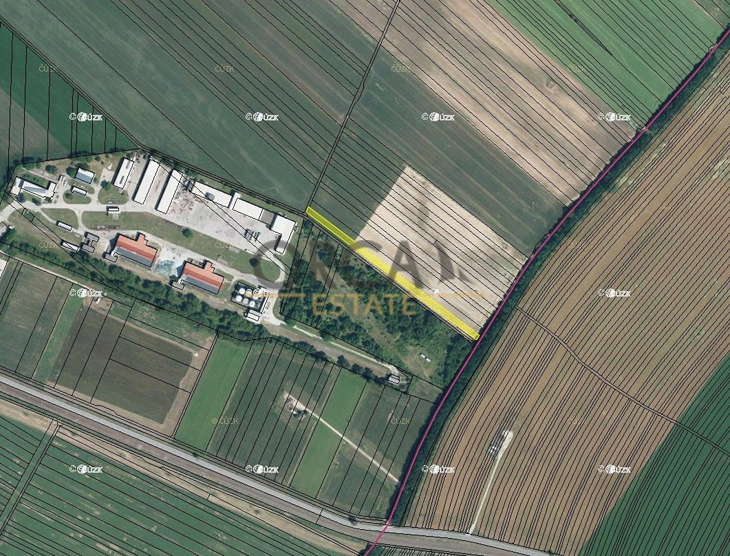 Prodej pozemek pro bydlení - Skoronice, 696 41