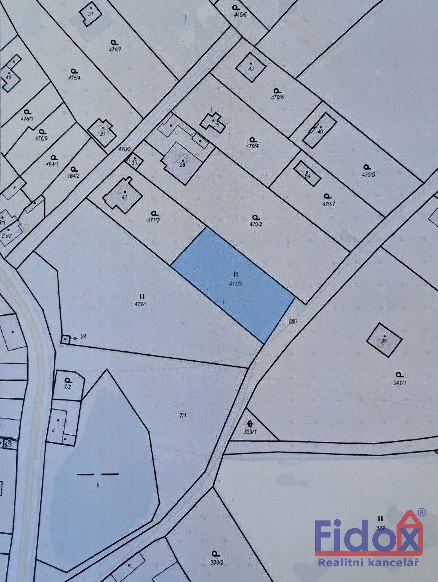 Pozemky pro bydlení, Lučice, Chudenice