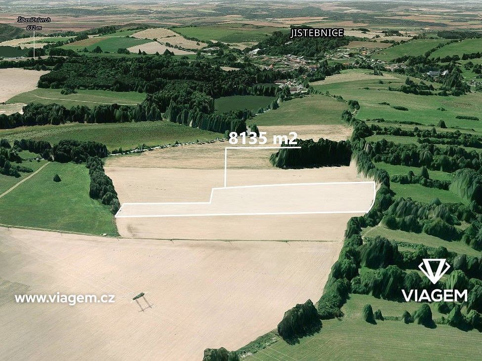 Zemědělské pozemky, Jistebnice, okres Tábor, Jihočeský kraj - 1