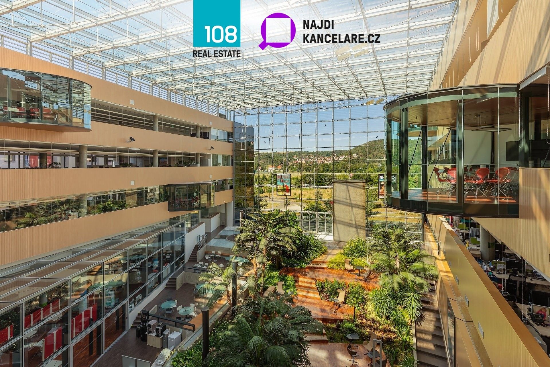Kanceláře, Mezi vodami 2035, Praha Modřany, 744 m² - 2