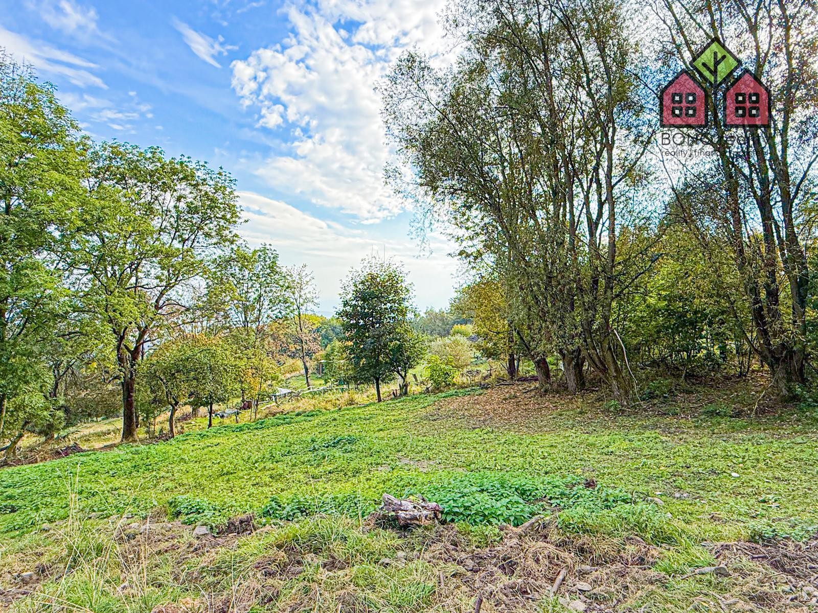 Prodej pozemek pro bydlení - Liboňov, Telnice, 7 538 m² - 5