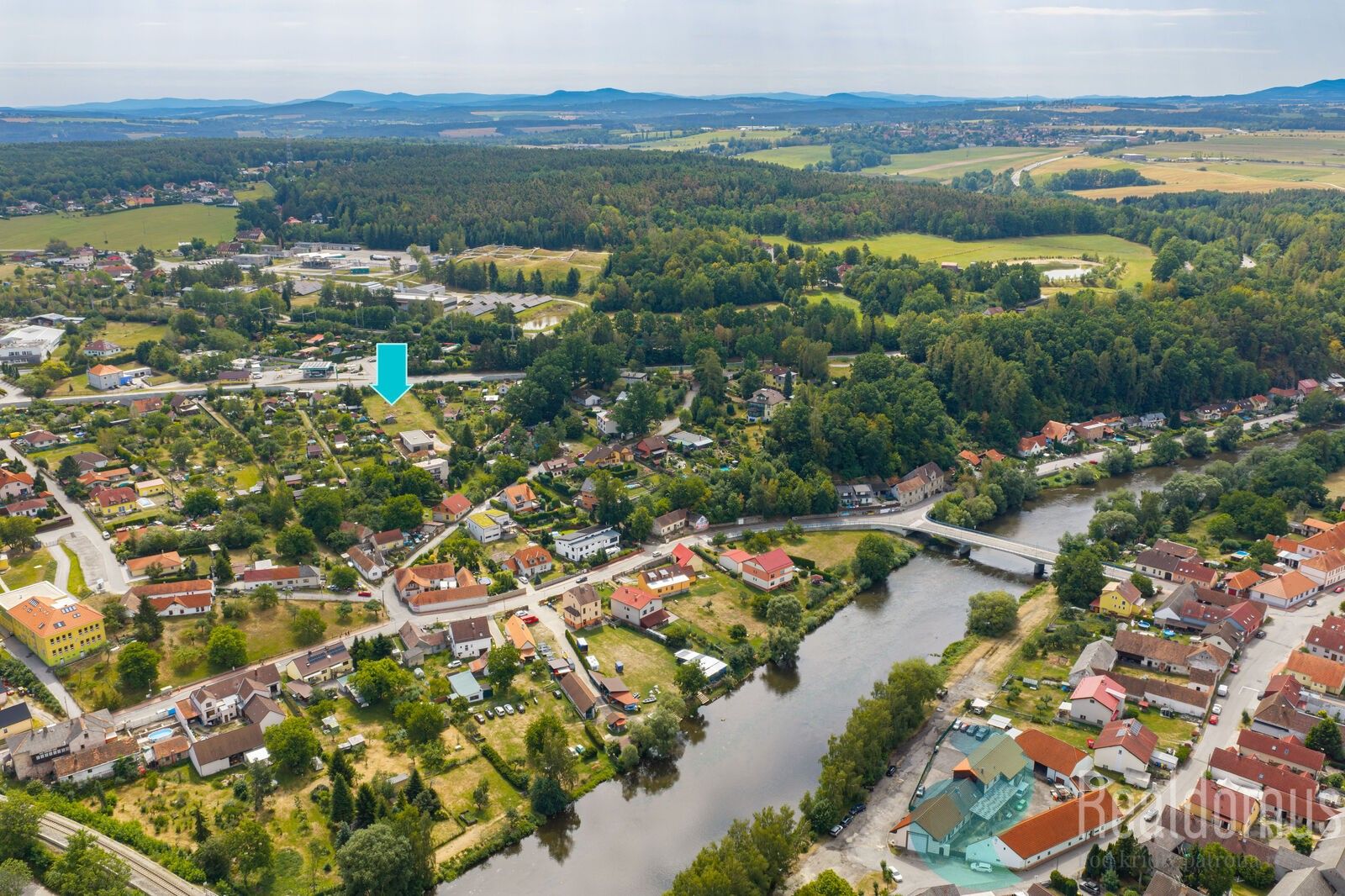 Pozemek pro bydlení · 1 199 m² · Boršov nad Vltavou - 3