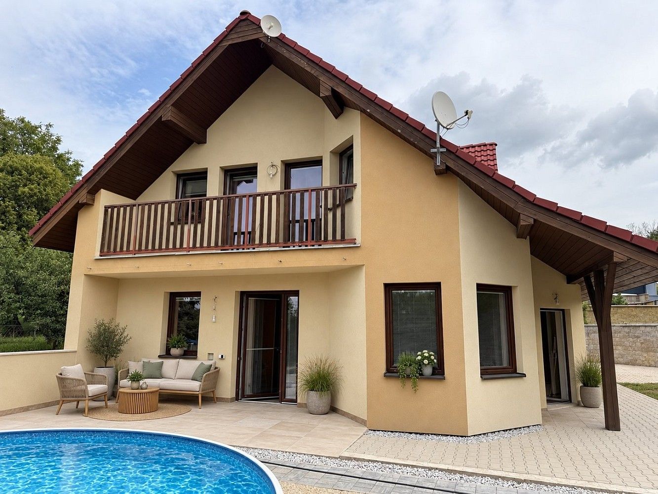 Rodinný dům, 166 m²