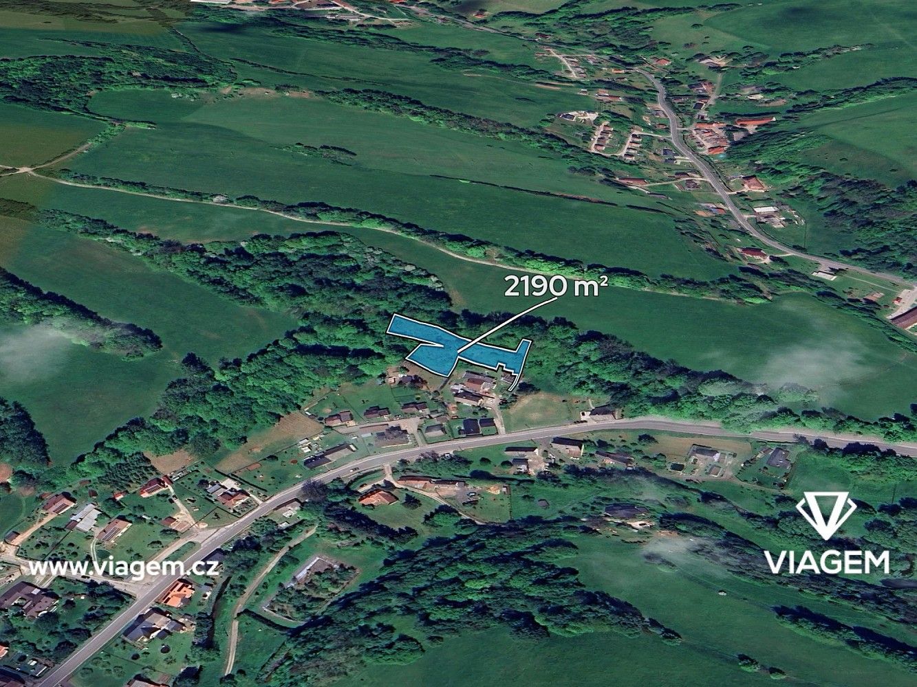 Prodej zahrada - Rudník, okres Trutnov, Královéhradecký kraj - 1