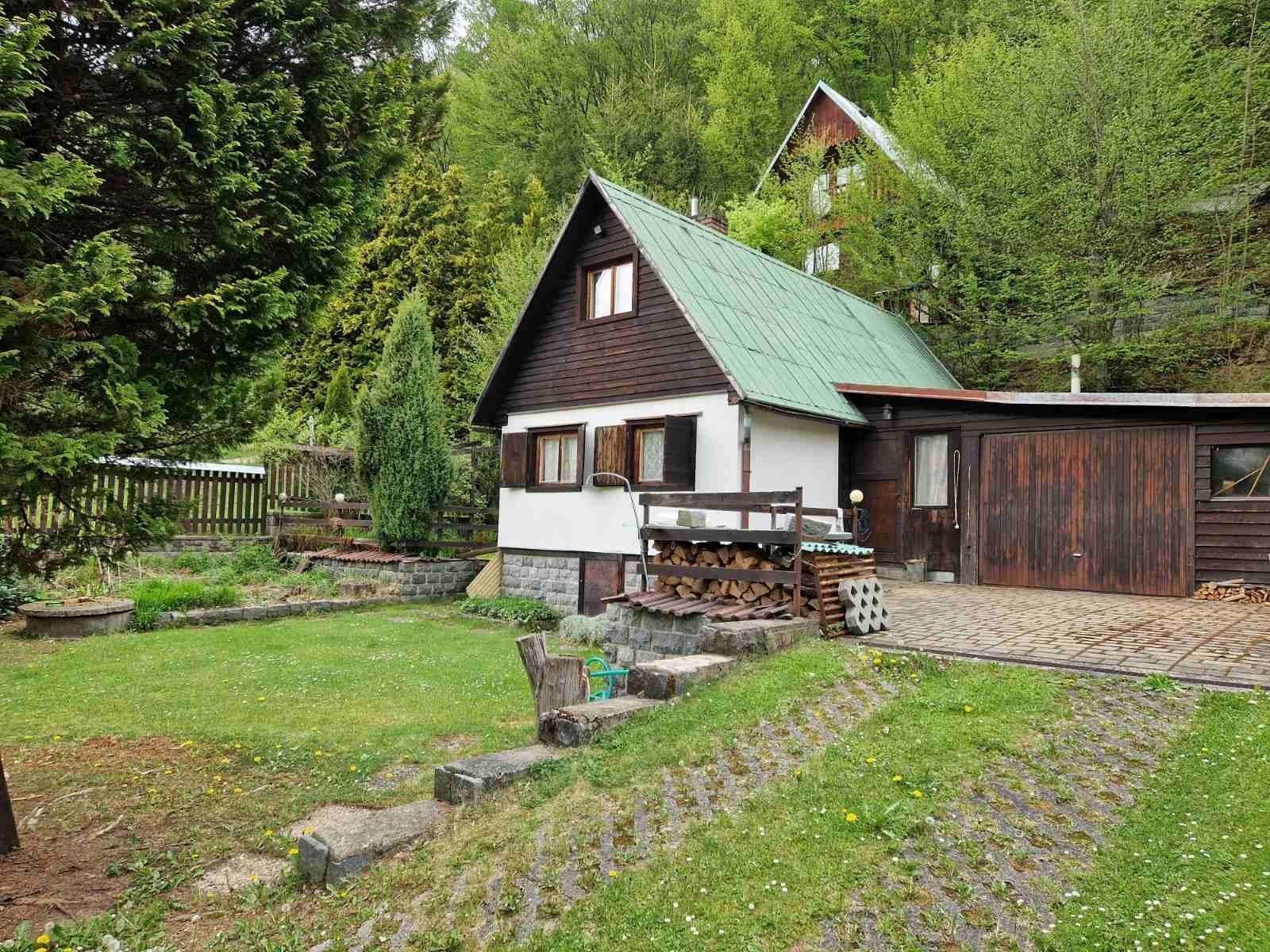 Chaty, Havírna, Černé Voděrady, 80 m² - 2